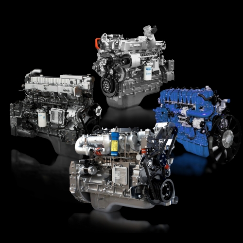 Двигатель YC4G220-50 (G1B00J) G1B00PJ0001  