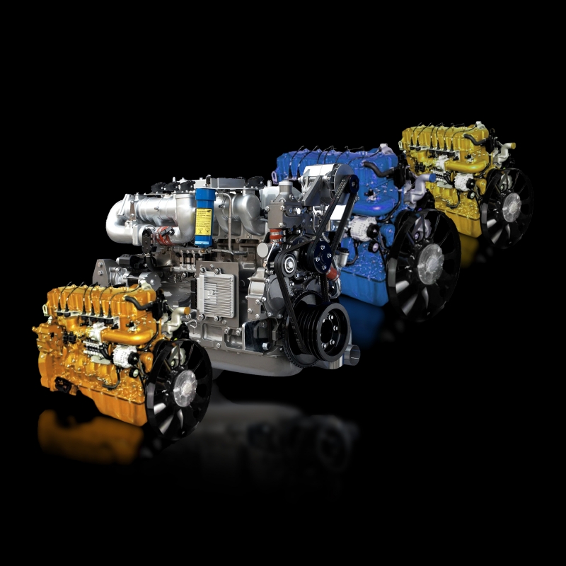 Двигатель газовый YC12VC1680N-D31  