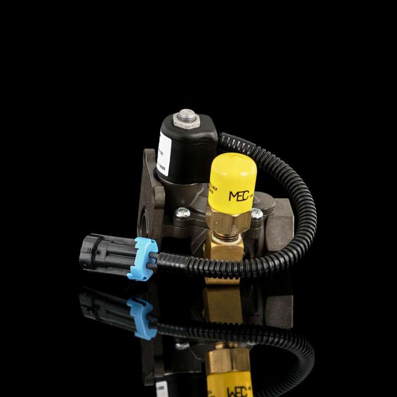 Регулятор давления воздуха (клапан отсечки низкого давления) J4R00-1113301D