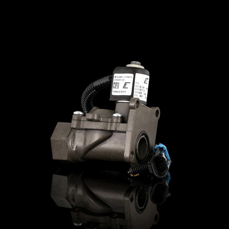 Регулятор давления воздуха (клапан отсечки низкого давления) J4R00-1113301D