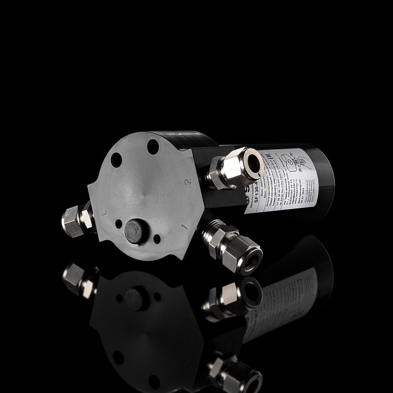 Фильтр газовый низкого давления SF130-4411010-01