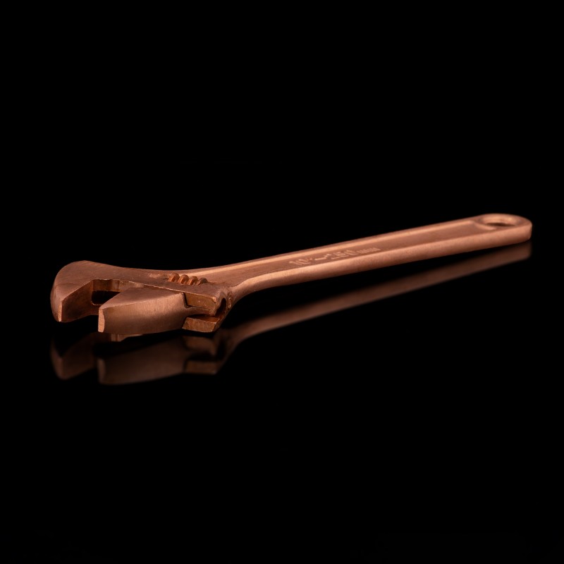 Ключ разводной омедненный 0-30 мм  