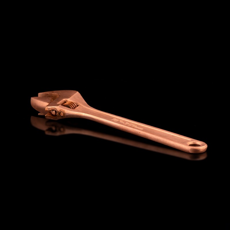 Ключ разводной омедненный 0-30 мм  