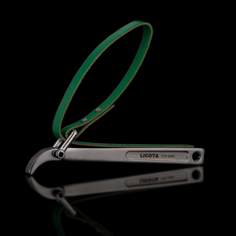 Съемник масляных фильтров ременной LICOTA  АТА-0265, раз. 25-160мм  