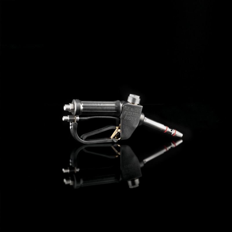 Пистолет заправочный газовый ПЗГ 6-200-10 М18х1,5 Пистолет заправочный газовый ПЗГ 6-200-10 М18х1,5