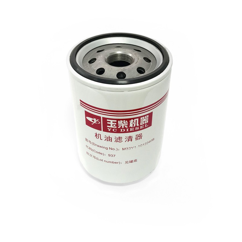 Фильтр масляный M33Y1-1012240B-937