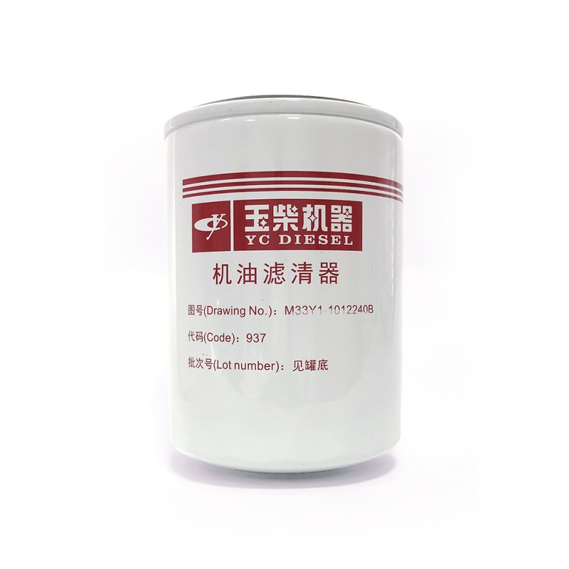 Фильтр масляный M33Y1-1012240B-937
