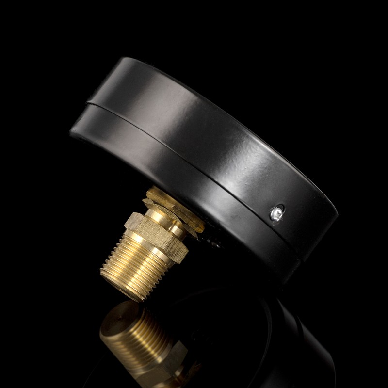 Манометр от 0 до 16бар из углерод стали D100м Манометр от 0 до 16бар из углерод стали D100м