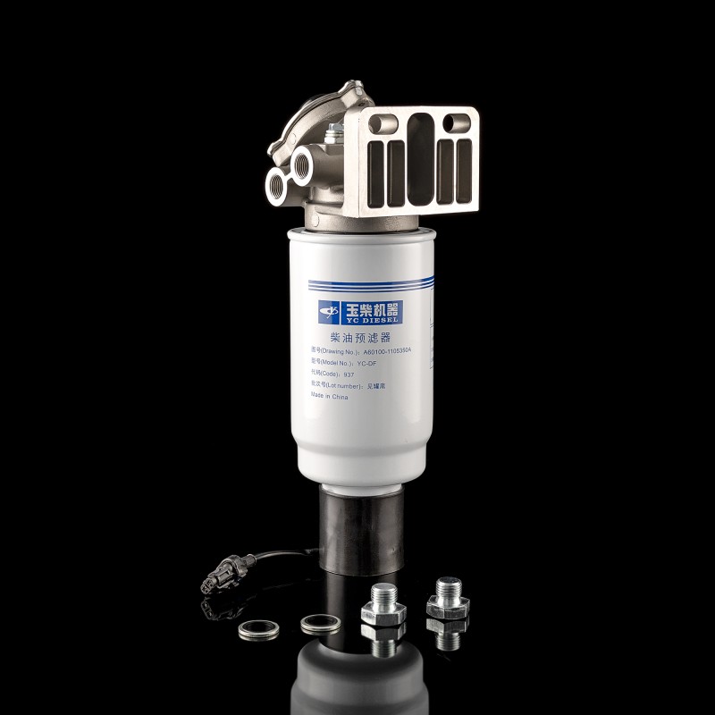 Фильтр топливный с кронштейном A50100-1105300A (Элемент A60100-1105350A)