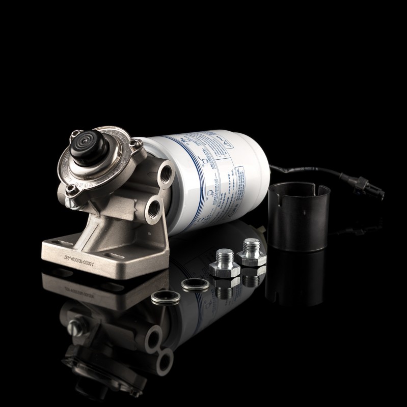 Фильтр топливный с кронштейном A50100-1105300A (Элемент A60100-1105350A)