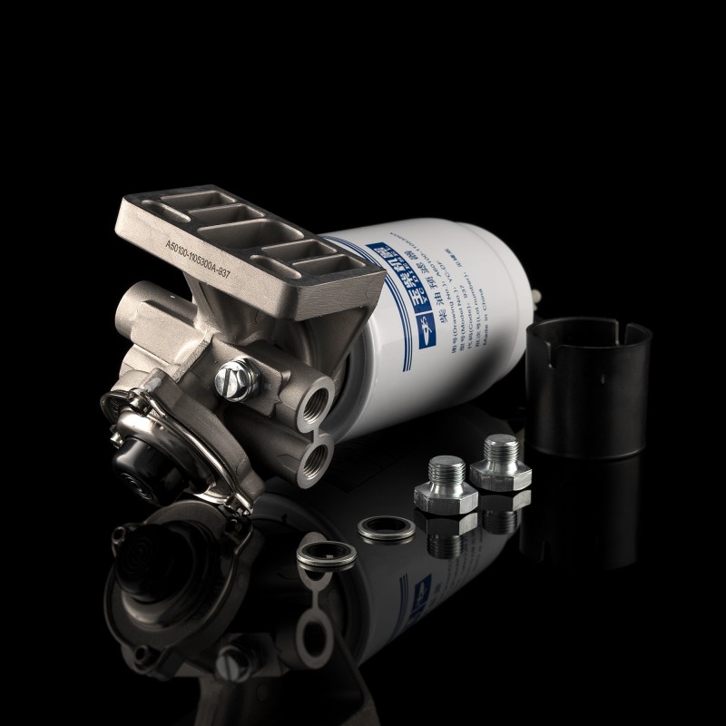 Фильтр топливный с кронштейном A50100-1105300A (Элемент A60100-1105350A)