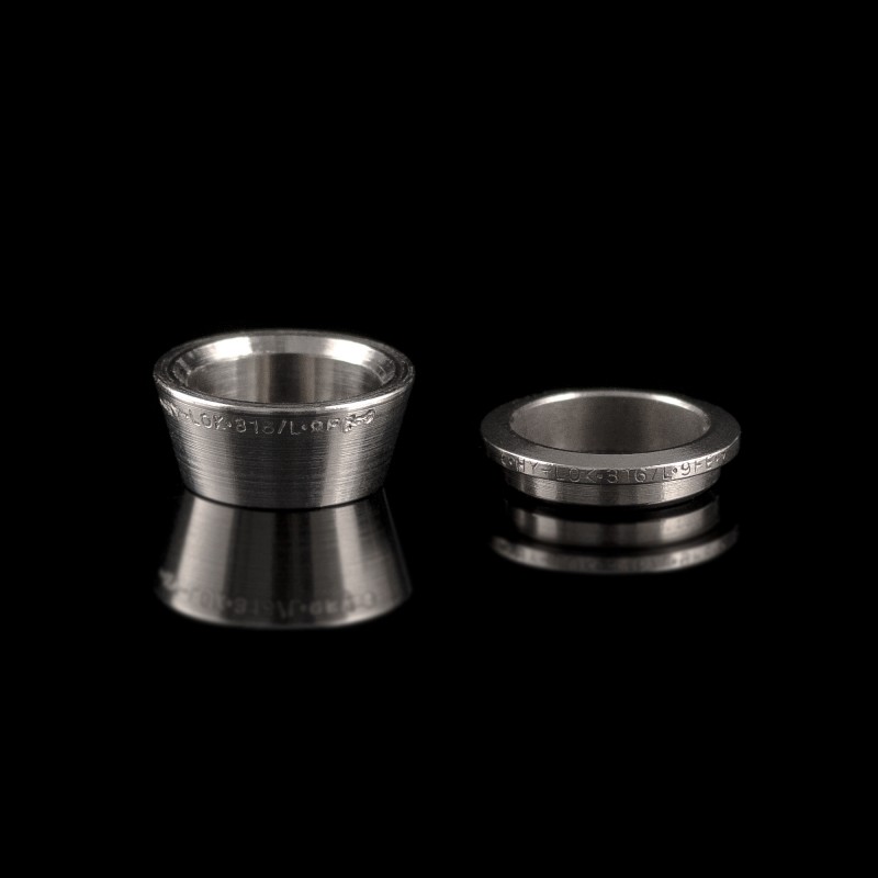 Комплект колец 8мм  