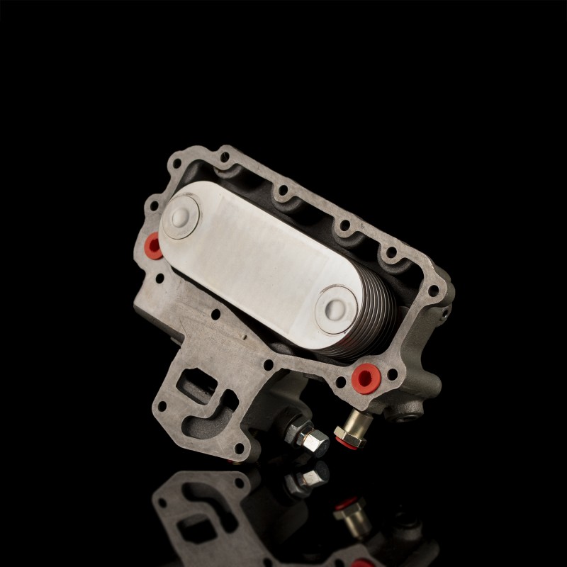 Теплообменник (маслоохладитель)  G0100-1013100