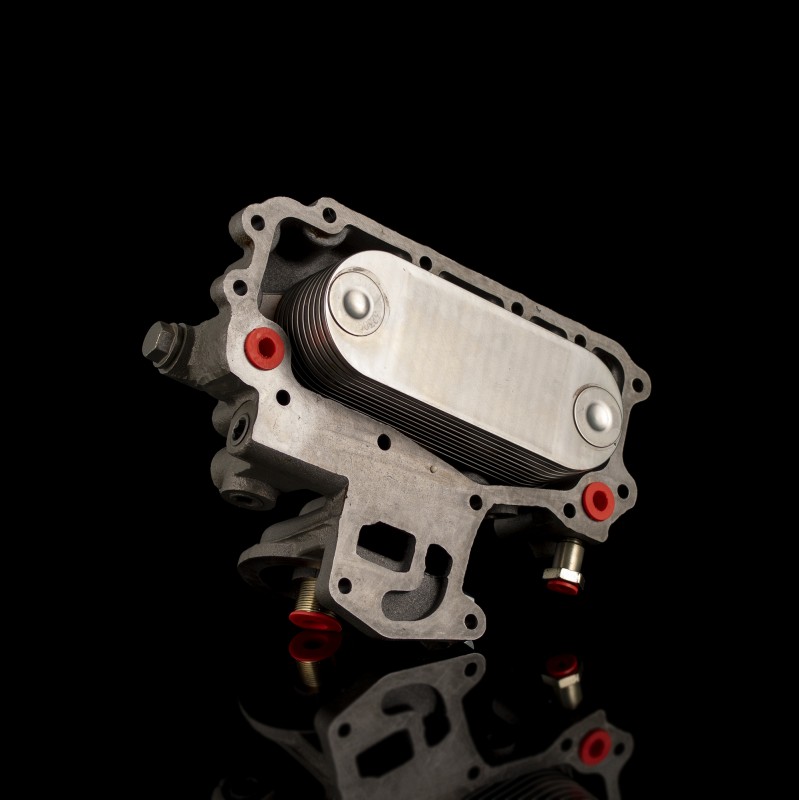 Теплообменник (маслоохладитель)  G0100-1013100