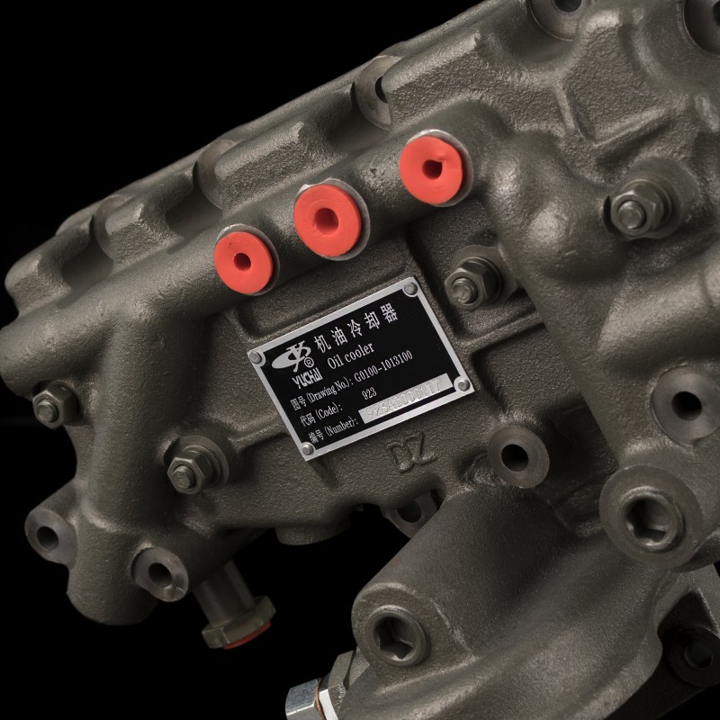 Теплообменник (маслоохладитель)  G0100-1013100