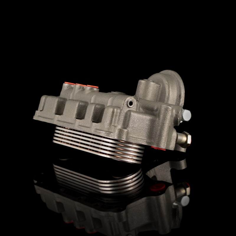 Теплообменник (маслоохладитель)  G0100-1013100