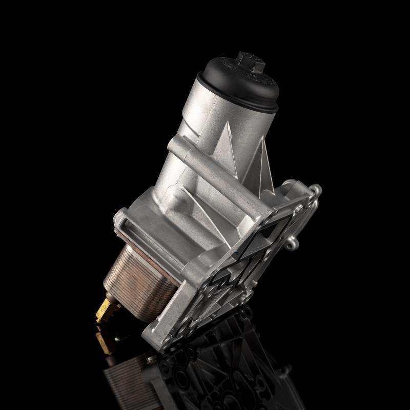 Масляный радиатор и фильтр в сборе 1001081032 