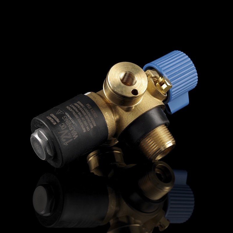 Вентиль баллонный метан OMB