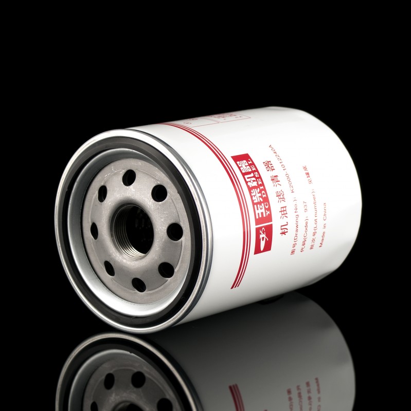 Фильтроэлемент масляный на двигатель YC6MK340N-50 K2000-1012240A