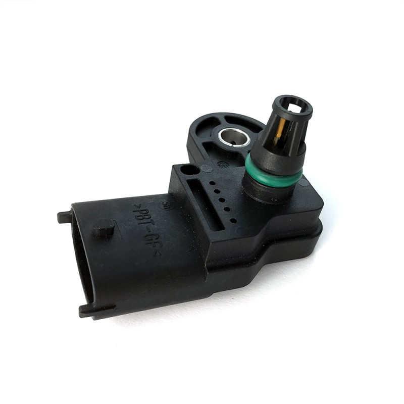 Датчик давления и температуры надувочного воздуха 0281002437