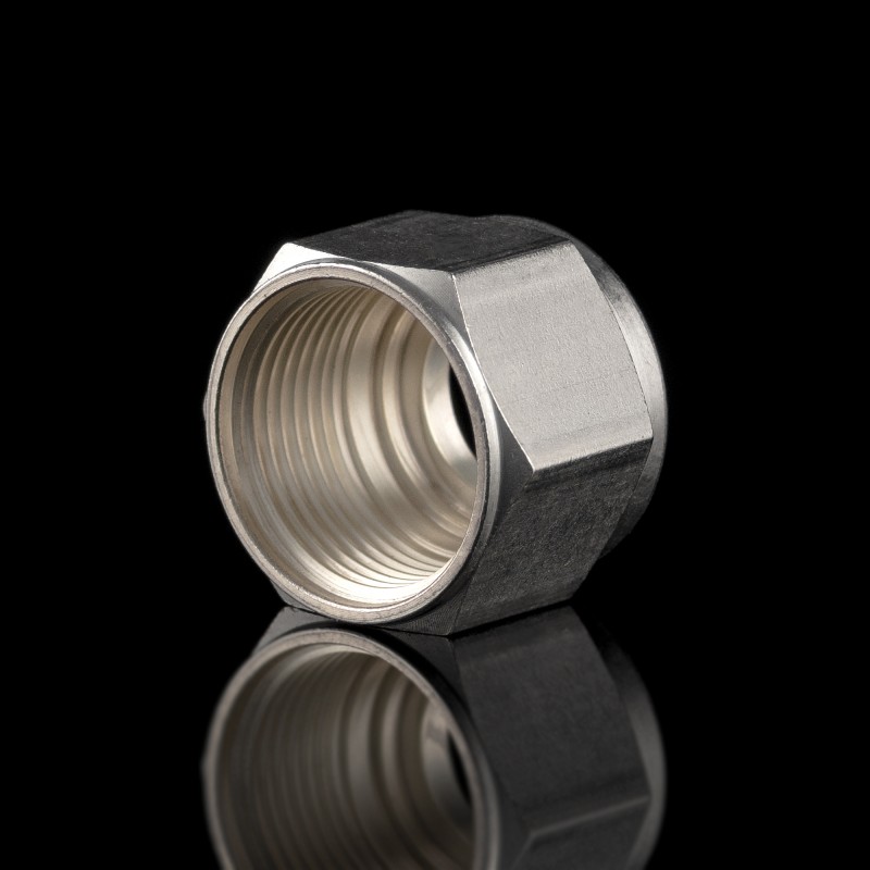 Гайка фитинга из нержавеющей стали 12мм  