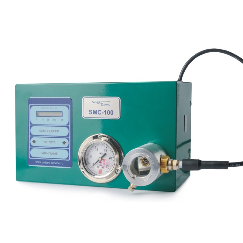 SMC-100 E (12V) - Стенд для диагностики свечей зажигания ДВС