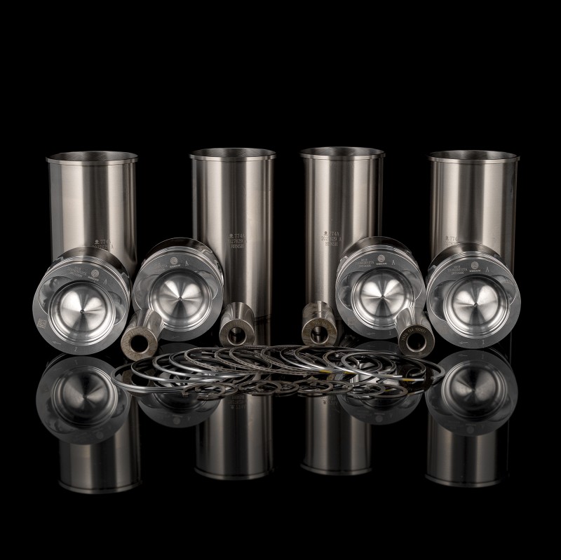 Поршневая группа в сборе WEICHAI WP4 WP4.1G90E301  