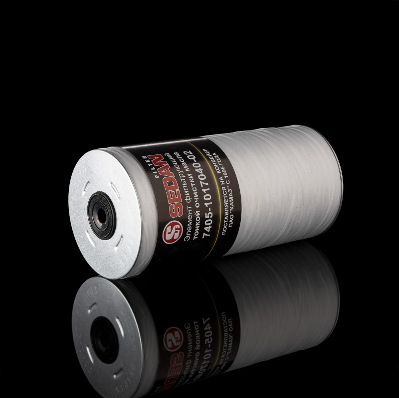 Элемент фильтрующий тонкой очистки масла (частичнопоточный) 7405-1017040-02  