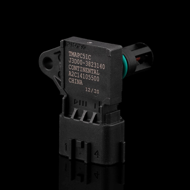 Датчик давления воздуха на впуске/турбокомпрессора  