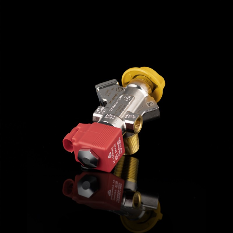 Вентиль баллонный Cavagna Group 2M14x1 W27,8  7506901066  