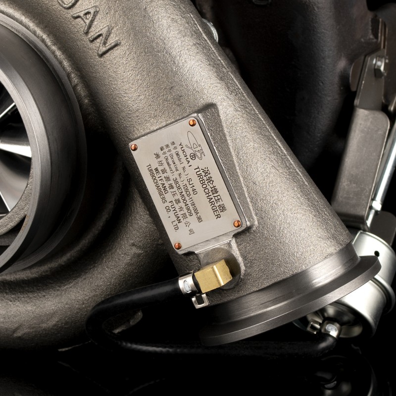 Турбокомпрессор TD5C0-1118100A-383