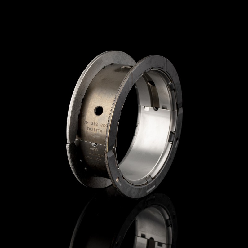 Полукольца коленвала KJ100-1005004*