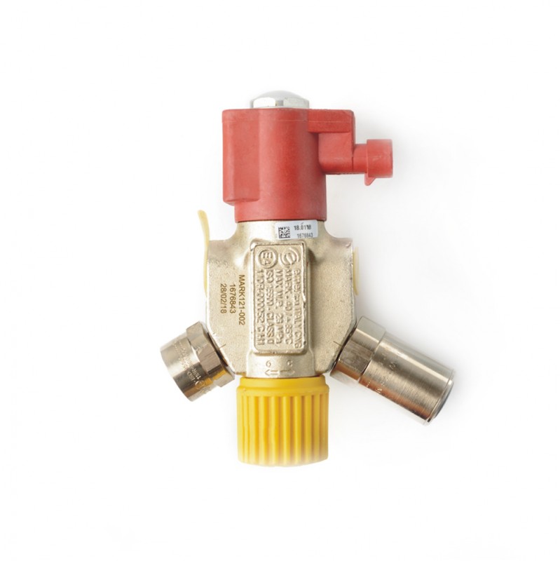 Вентиль баллонный EMER МАRК121 24V M14*1 D8 AMP SUPER SEAL NEW  