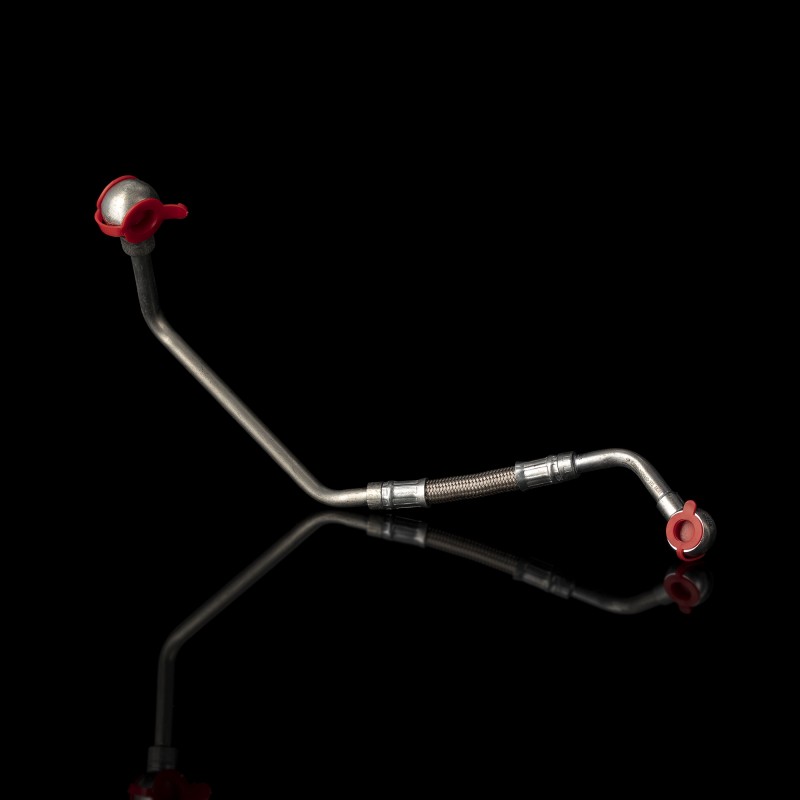 Трубка компрессора о/ж отводящая (за компрессором) Трубка компрессора о/ж отводящая (за компрессором)