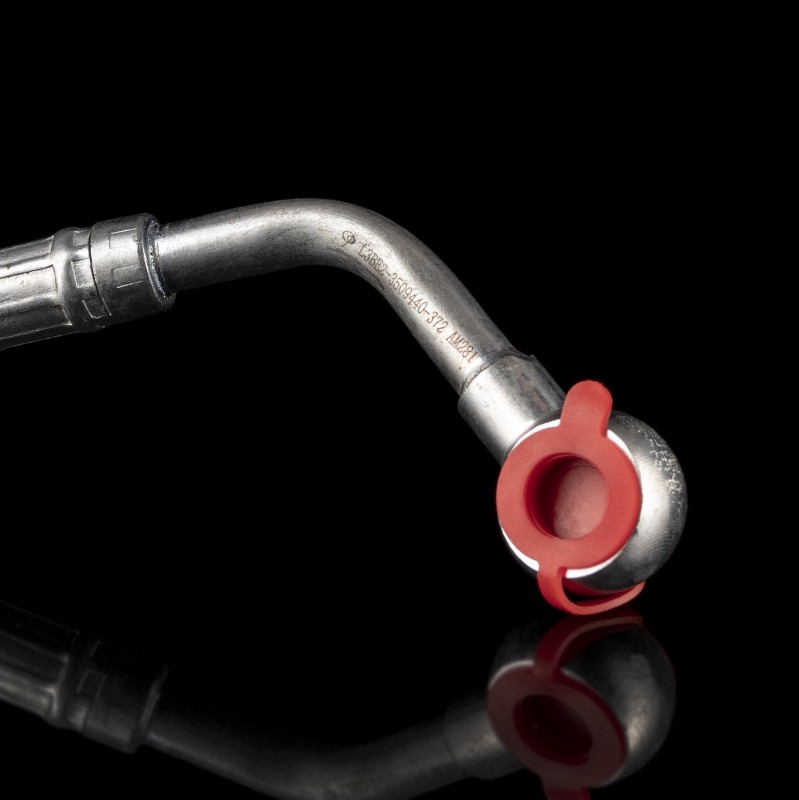 Трубка компрессора о/ж отводящая (за компрессором) L3BE2-3509440