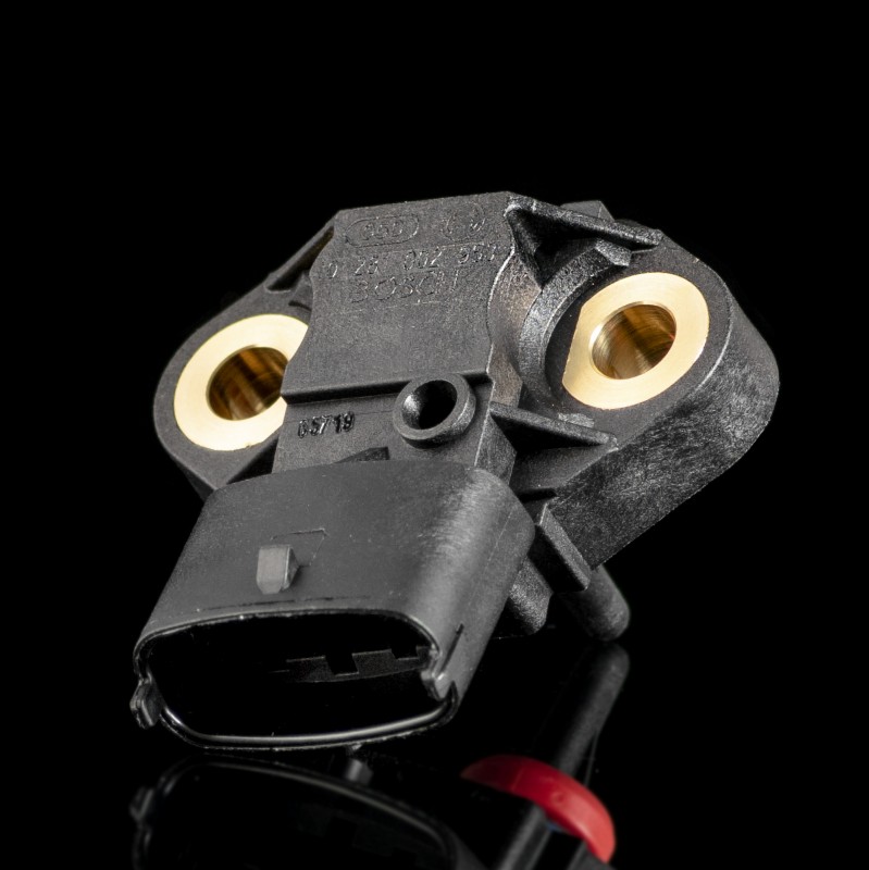 Датчик давления и температуры масла 0281002953  