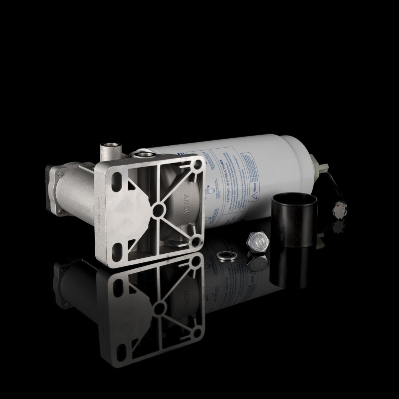 Фильтр топливный с кронштейном Фильтр топливный с кронштейном