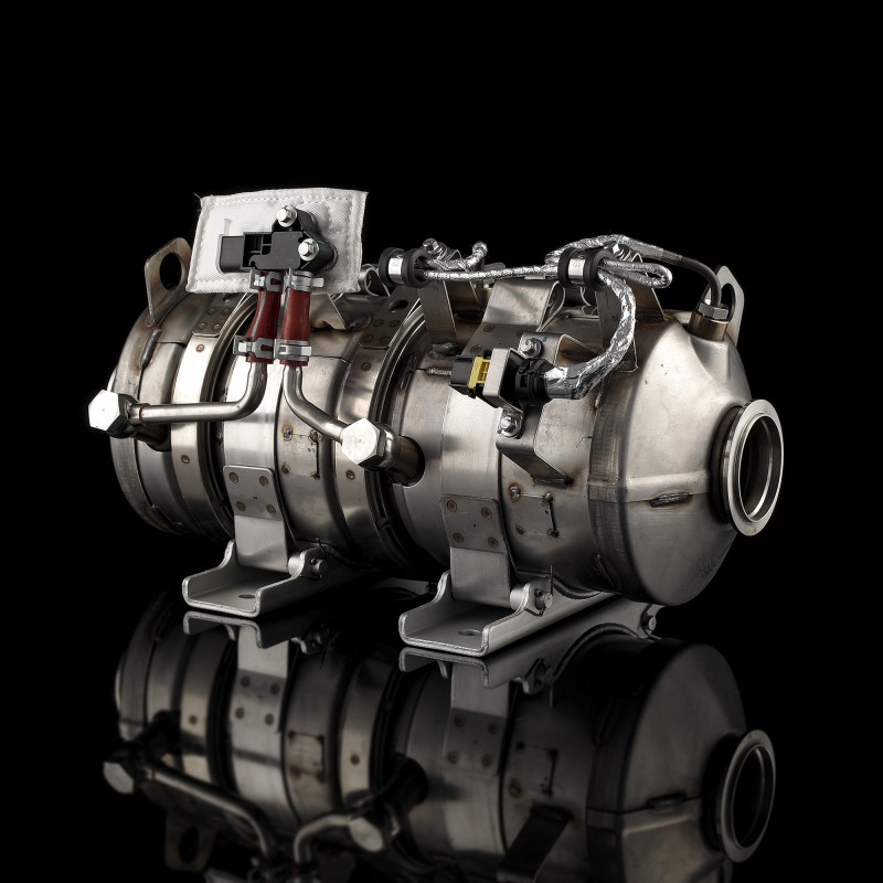 Элемент каталитического фильтра