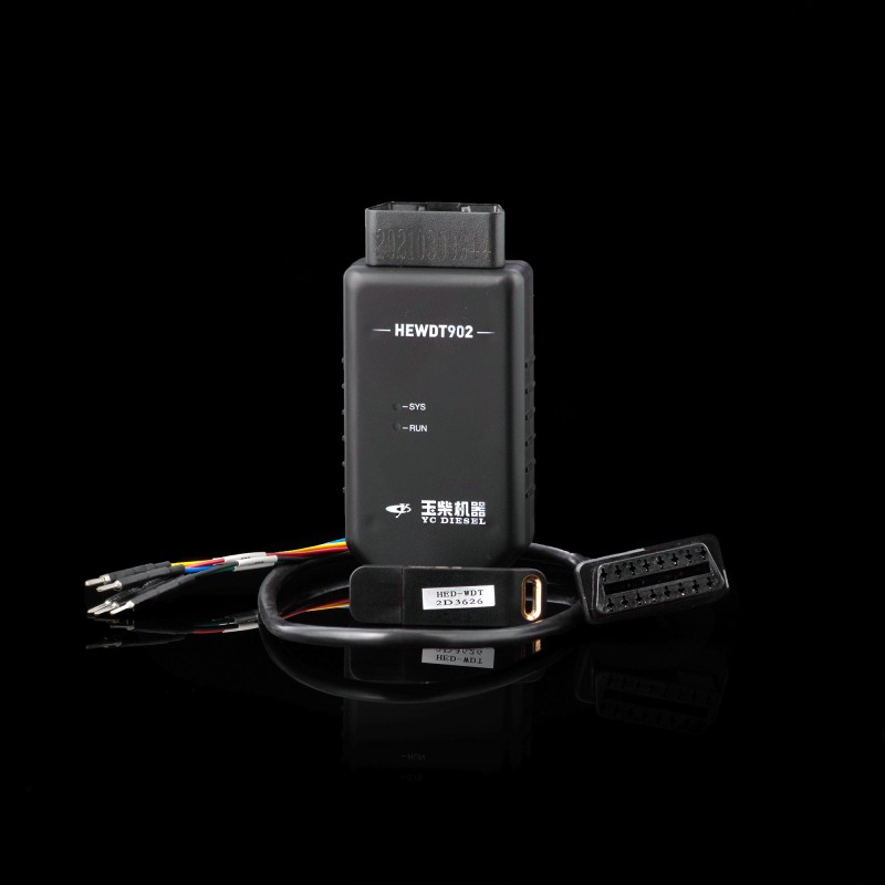 Комплект диагностического оборудования для газовых и дизельных двигателей Yuchai HEWDT902  