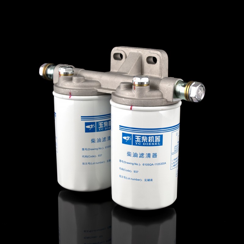 Фильтр топливный YC6J125Z-T20, YC6J125Z-T21, YC6J125Z-T22 630-1105010