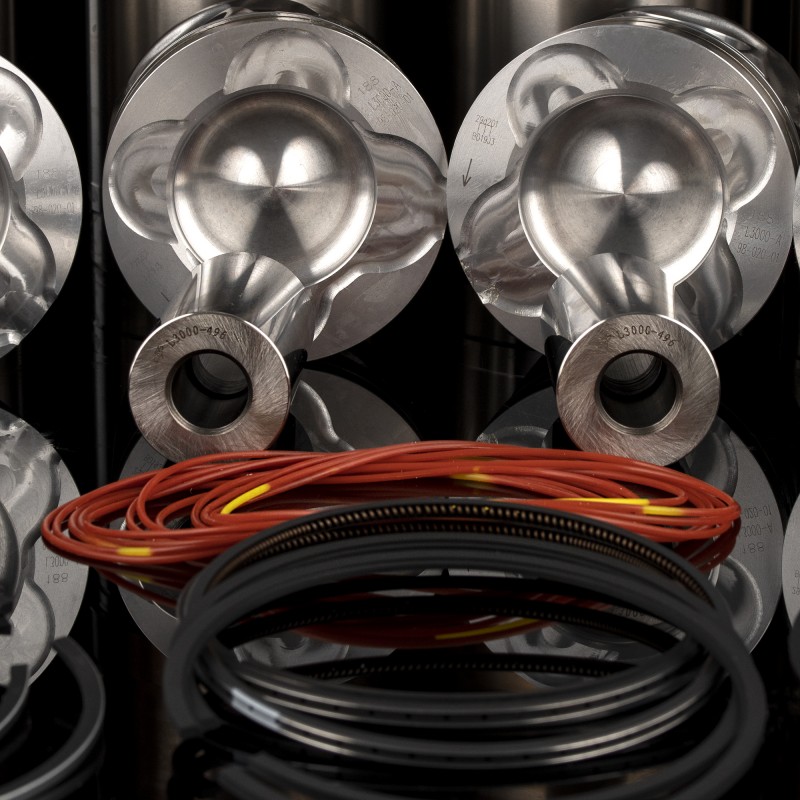 Ремкомплект поршневой группы на 6 цилиндров YC6L310-50 L3000-9000200DQ*