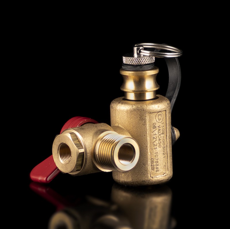 Вентиль заправочный EMER VALC450