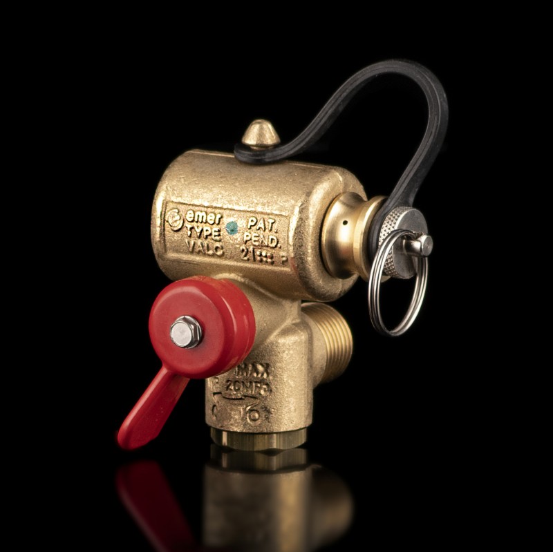 Вентиль заправочный EMER VALC450